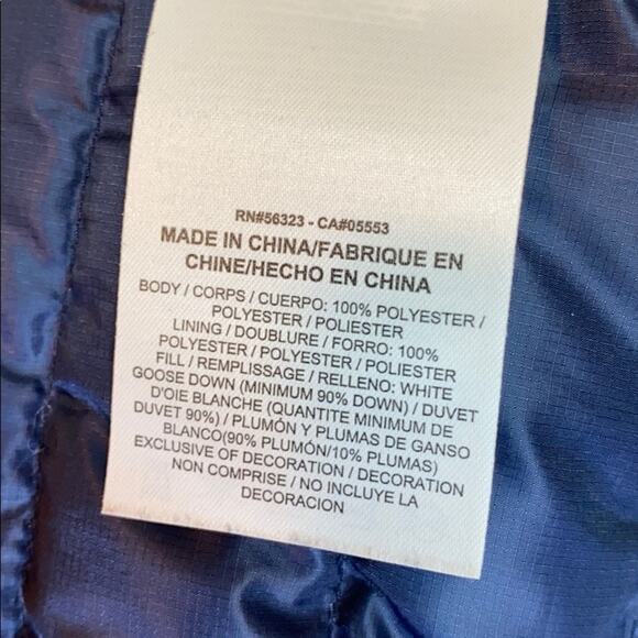 Nike Aeroloft Summit 800 Team USA Down Jacket XS - Picture 9 of 14